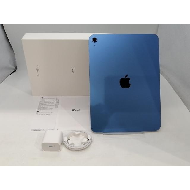 【中古】Apple 【Wi-Fi】 iPad（A16/2025） 128GB ブルー MD4A4J/A【浜松駅前】保証期間１ヶ月【ランクA】の画像
