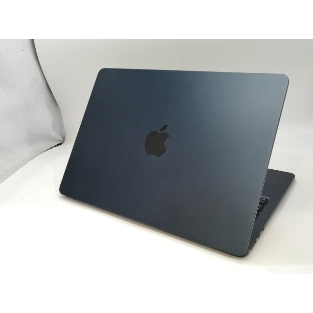 【中古】Apple MacBook Air 13インチ CTO (M3,2024) ミッドナイト M3(CPU:8C/GPU:10C)/16G/512G【浜松駅前】保証期間１ヶ月【ランクA】の画像