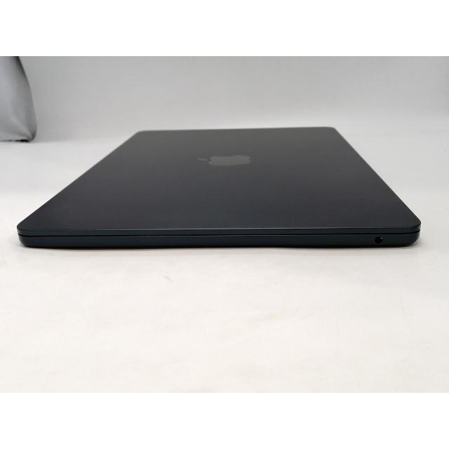 【中古】Apple MacBook Air 13インチ CTO (M3,2024) ミッドナイト M3(CPU:8C/GPU:10C)/16G/512G【浜松駅前】保証期間１ヶ月【ランクA】の画像