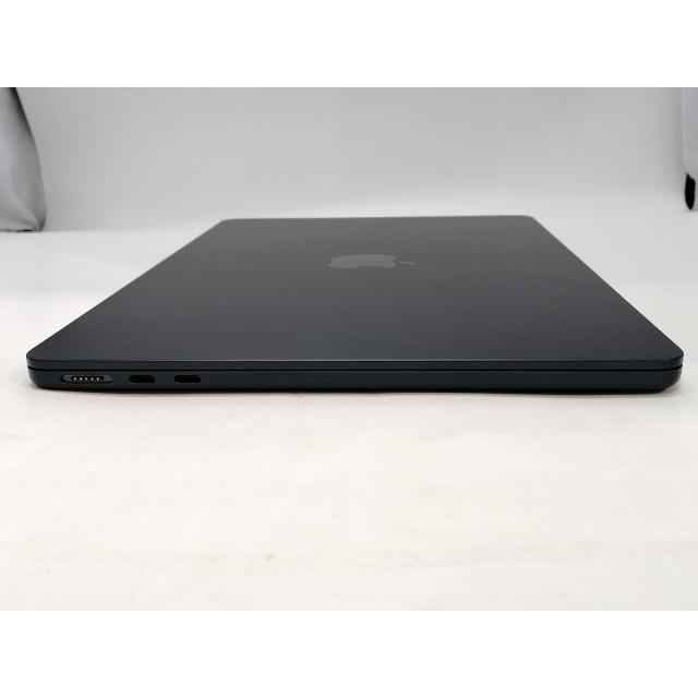 【中古】Apple MacBook Air 13インチ CTO (M3,2024) ミッドナイト M3(CPU:8C/GPU:10C)/16G/512G【浜松駅前】保証期間１ヶ月【ランクA】の画像