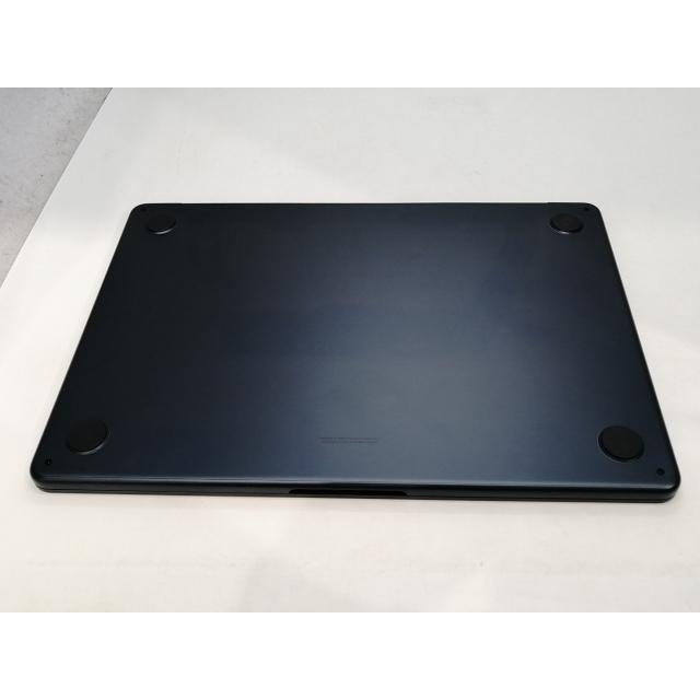 【中古】Apple MacBook Air 13インチ CTO (M3,2024) ミッドナイト M3(CPU:8C/GPU:10C)/16G/512G【浜松駅前】保証期間１ヶ月【ランクA】の画像