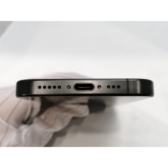 【中古】Apple 国内版 【SIMフリー】 iPhone 15 Pro 128GB ブラックチタニウム MTU73J/A【浜松駅前】保証期間１ヶ月【ランクA】の画像