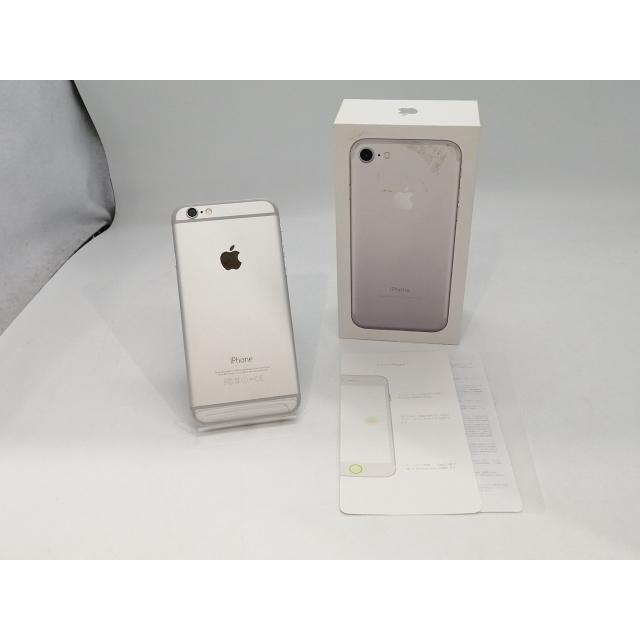 中古】Apple docomo iPhone 6 16GB シルバー MG482J/A【DS秋葉】保証