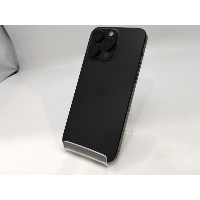 中古】Apple 国内版 【SIMフリー】 iPhone 15 Pro Max 512GB ブラック