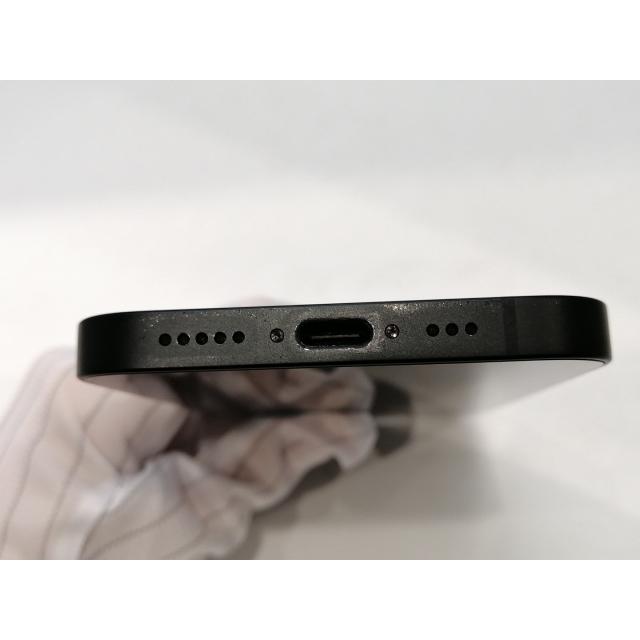 【中古】Apple docomo 【SIMフリー】iPhone 16e 128GB ブラック MD1Q4J/A【浜松駅前】保証期間１ヶ月【ランクB】の画像