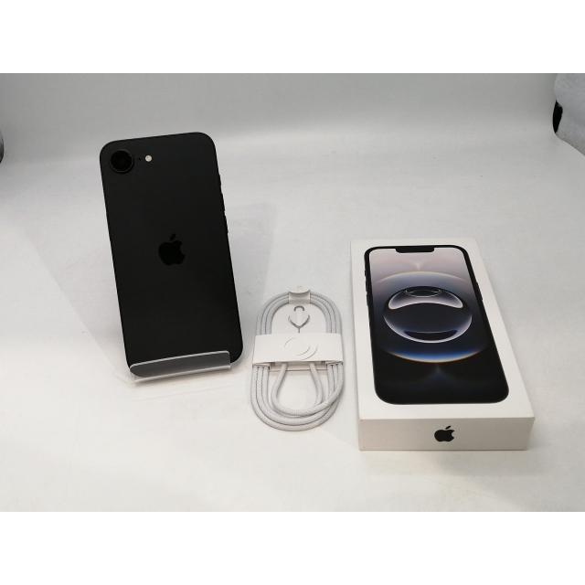 【中古】Apple docomo 【SIMフリー】iPhone 16e 128GB ブラック MD1Q4J/A【浜松駅前】保証期間１ヶ月【ランクB】の画像