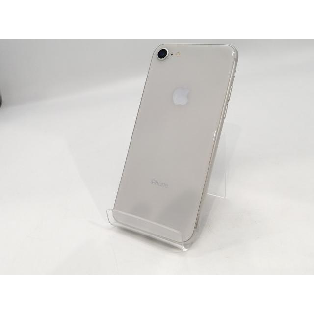 中古】Apple au 【SIMロック解除済み】 iPhone 8 64GB シルバー MQ792J