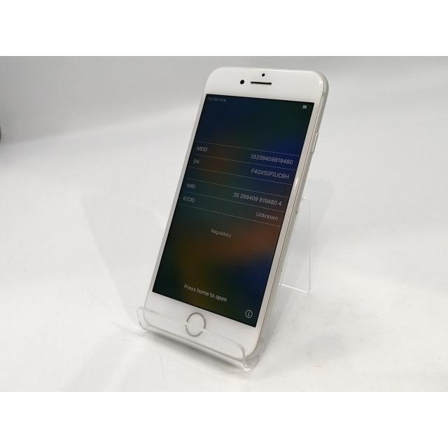 中古】Apple au 【SIMロック解除済み】 iPhone 8 64GB シルバー MQ792J