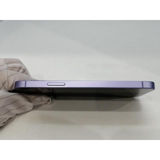 【中古】Apple 国内版 【SIMフリー】 iPhone 12 256GB パープル MJNK3J/A【浜松駅前】保証期間１ヶ月【ランクC】の画像