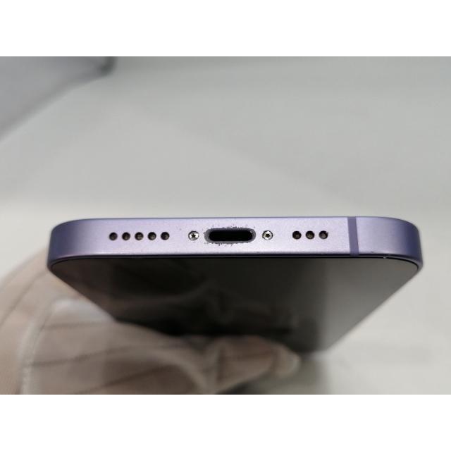【中古】Apple 国内版 【SIMフリー】 iPhone 12 256GB パープル MJNK3J/A【浜松駅前】保証期間１ヶ月【ランクC】の画像