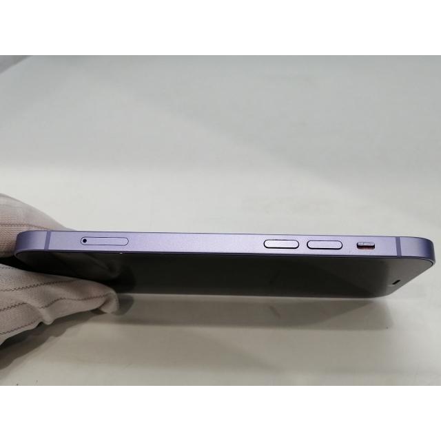 【中古】Apple 国内版 【SIMフリー】 iPhone 12 256GB パープル MJNK3J/A【浜松駅前】保証期間１ヶ月【ランクC】の画像