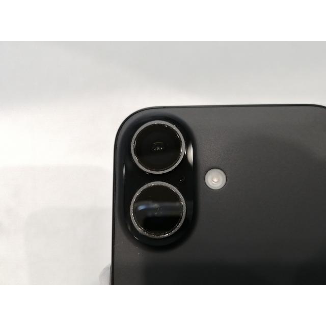 【中古】Apple 国内版 【SIMフリー】 iPhone 16 128GB ブラック MYDQ3J/A【浜松駅前】保証期間１ヶ月【ランクA】の画像