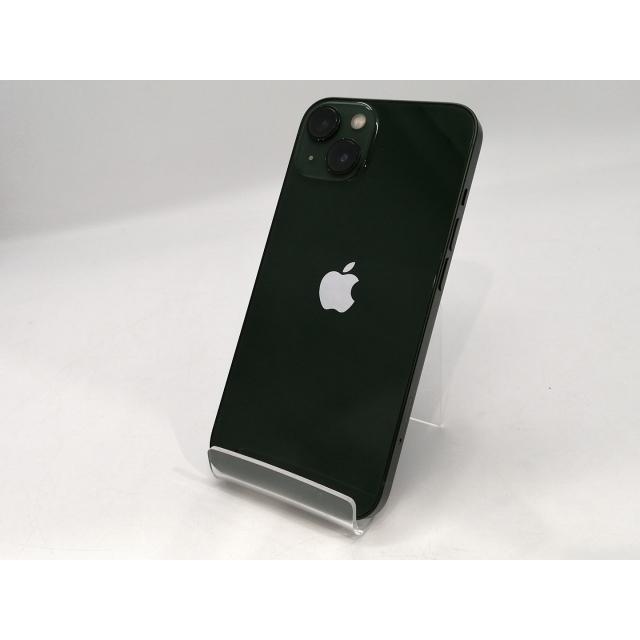 iPhone 13 【中古】Apple docomo 【SIMフリー】 128GB グリーン MNGG3J