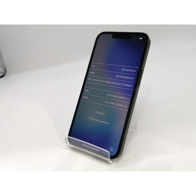 iPhone 13 【中古】Apple docomo 【SIMフリー】 128GB グリーン MNGG3J