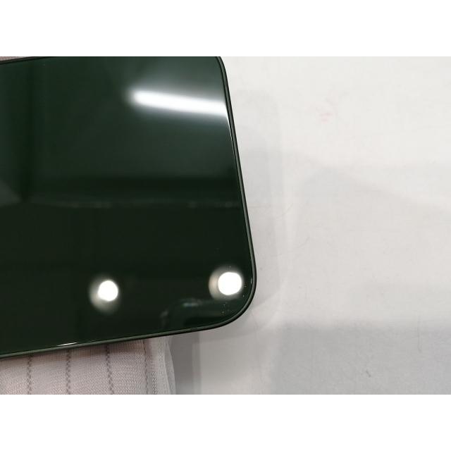 iPhone 13 【中古】Apple docomo 【SIMフリー】 128GB グリーン MNGG3J