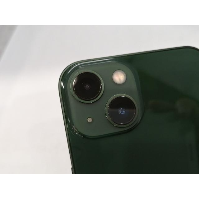iPhone 13 【中古】Apple docomo 【SIMフリー】 128GB グリーン MNGG3J