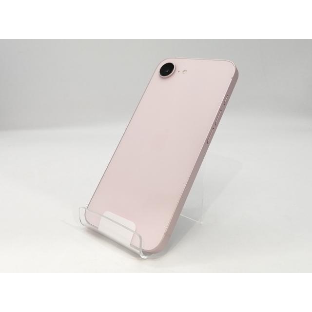 【未使用】Apple 国内版 【SIMフリー】 iPhone 17e 256GB ソフトピンク MHRQ4J/A【大須】保証期間３ヶ月の画像