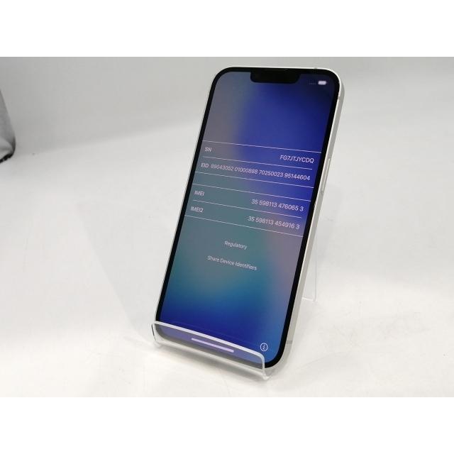 【中古】Apple 楽天モバイル 【SIMフリー】 iPhone 16e 128GB ホワイト MD1R4J/A【浜松駅前】保証期間１ヶ月【ランクB】の画像