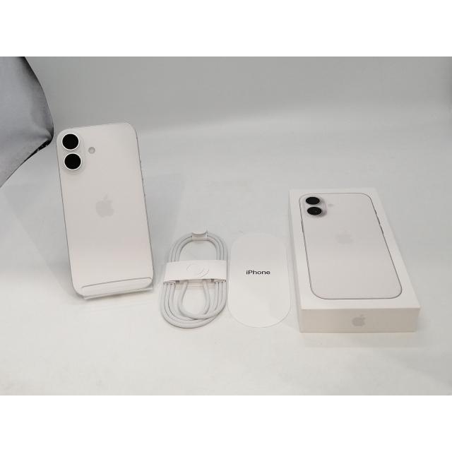 【中古】Apple 国内版 【SIMフリー】 iPhone 17 256GB ホワイト MG684J/A【浜松駅前】保証期間１ヶ月【ランクA】の画像