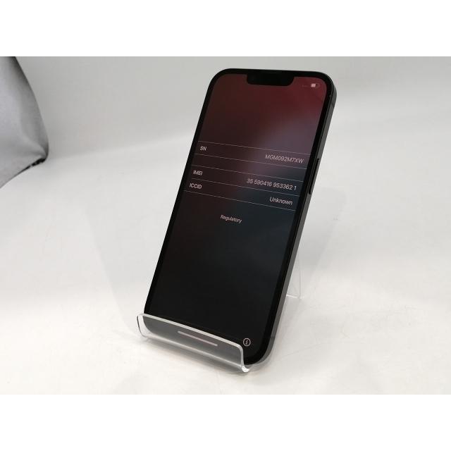 【中古】Apple 楽天モバイル 【SIMフリー】 iPhone 16e 256GB ブラック MD1T4J/A【大須】保証期間１ヶ月【ランクA】の画像