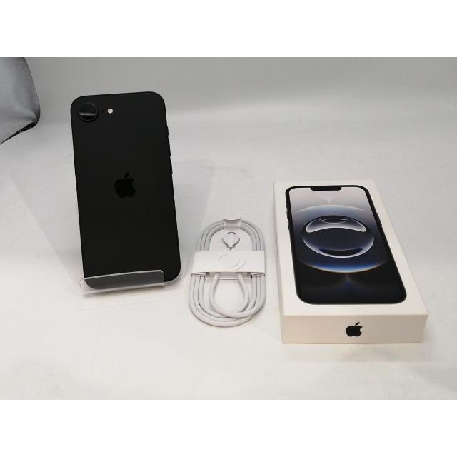 【中古】Apple 楽天モバイル 【SIMフリー】 iPhone 16e 256GB ブラック MD1T4J/A【大須】保証期間１ヶ月【ランクA】の画像