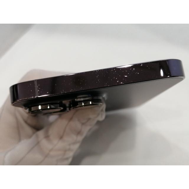 【中古】Apple au 【SIMフリー】 iPhone 14 Pro Max 128GB ディープパープル MQ993J/A【浜松駅前】保証期間１ヶ月【ランクB】の画像