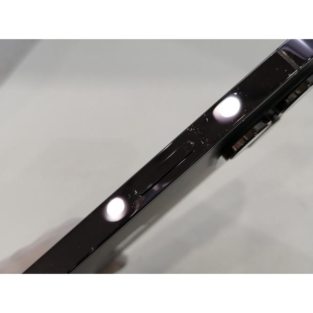 【中古】Apple au 【SIMフリー】 iPhone 14 Pro Max 128GB ディープパープル MQ993J/A【浜松駅前】保証期間１ヶ月【ランクB】の画像