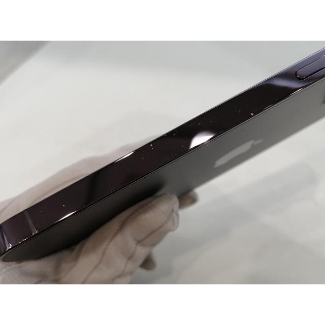 【中古】Apple au 【SIMフリー】 iPhone 14 Pro Max 128GB ディープパープル MQ993J/A【浜松駅前】保証期間１ヶ月【ランクB】の画像