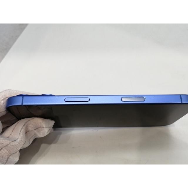 【中古】Apple au 【SIMフリー】 iPhone 16 128GB ウルトラマリン MYDU3J/A【秋葉5号】保証期間１ヶ月【ランクA】の画像