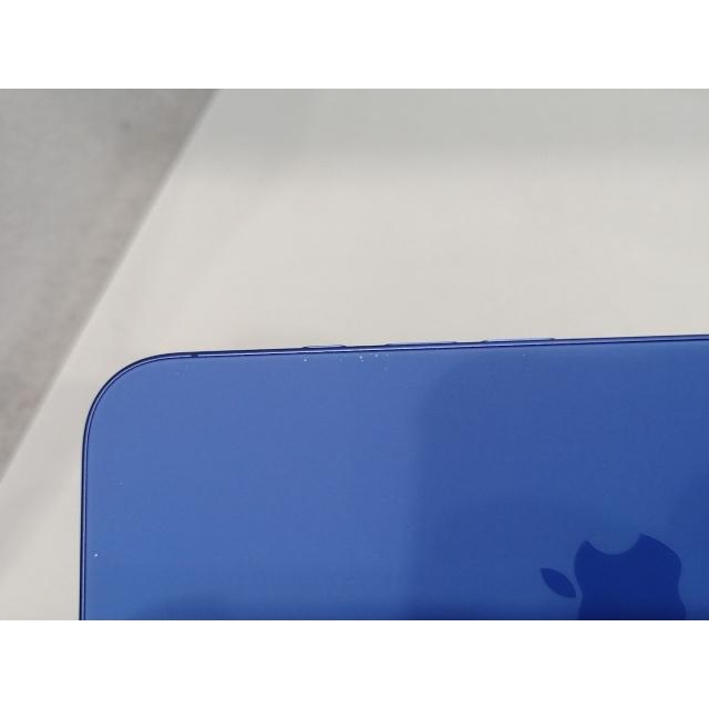 【中古】Apple au 【SIMフリー】 iPhone 16 128GB ウルトラマリン MYDU3J/A【秋葉5号】保証期間１ヶ月【ランクA】の画像