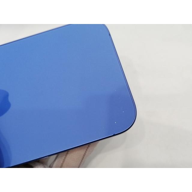 【中古】Apple au 【SIMフリー】 iPhone 16 128GB ウルトラマリン MYDU3J/A【秋葉5号】保証期間１ヶ月【ランクA】の画像