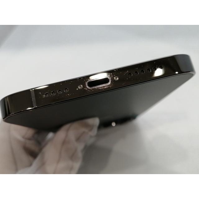 【中古】Apple 国内版 【SIMフリー】 iPhone 13 Pro Max 256GB グラファイト MLJ83J/A【大阪本店】保証期間１ヶ月【ランクB】の画像