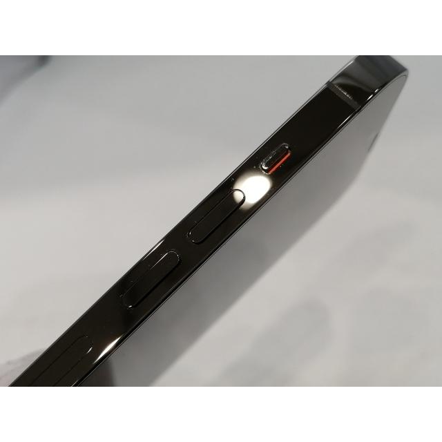 【中古】Apple 国内版 【SIMフリー】 iPhone 13 Pro Max 256GB グラファイト MLJ83J/A【大阪本店】保証期間１ヶ月【ランクB】の画像