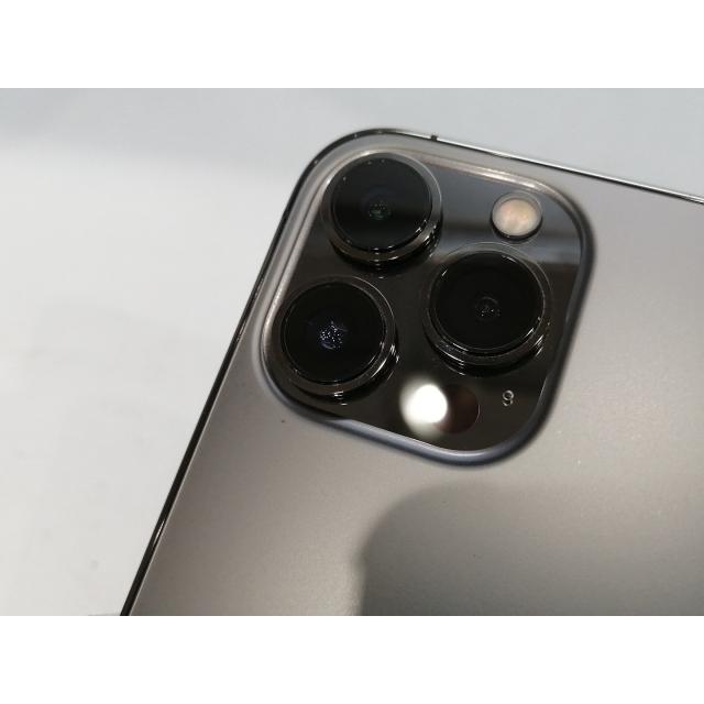 【中古】Apple 国内版 【SIMフリー】 iPhone 13 Pro Max 256GB グラファイト MLJ83J/A【大阪本店】保証期間１ヶ月【ランクB】の画像