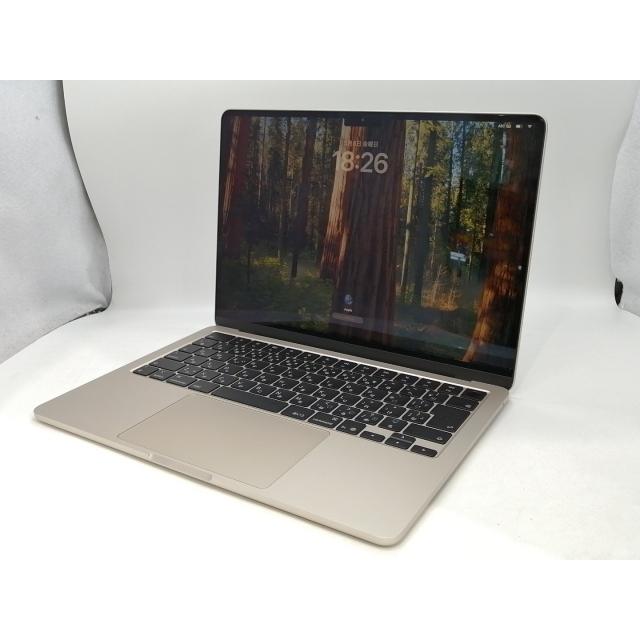 中古】Apple MacBook Air 13インチ (M4,2025) M4(CPU:10C/GPU:8C) 16GB 