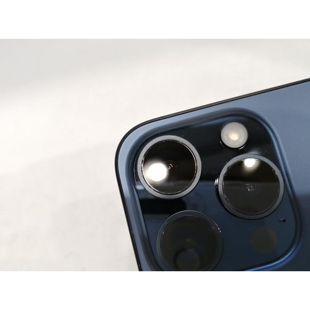 【中古】Apple 国内版 【SIMフリー】 iPhone 15 Pro 1TB ブルーチタニウム MTUU3J/A【浜松駅前】保証期間１ヶ月【ランクB】の画像