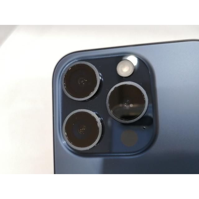 【中古】Apple 国内版 【SIMフリー】 iPhone 15 Pro 1TB ブルーチタニウム MTUU3J/A【浜松駅前】保証期間１ヶ月【ランクB】の画像