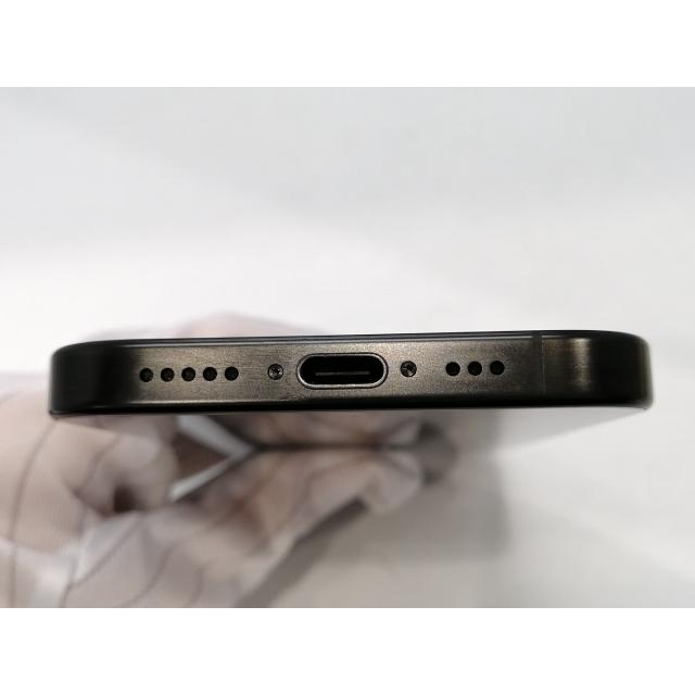 【中古】Apple 国内版 【SIMフリー】 iPhone 16 Pro 256GB ブラックチタニウム MYN03J/A【大阪本店】保証期間１ヶ月【ランクB】の画像