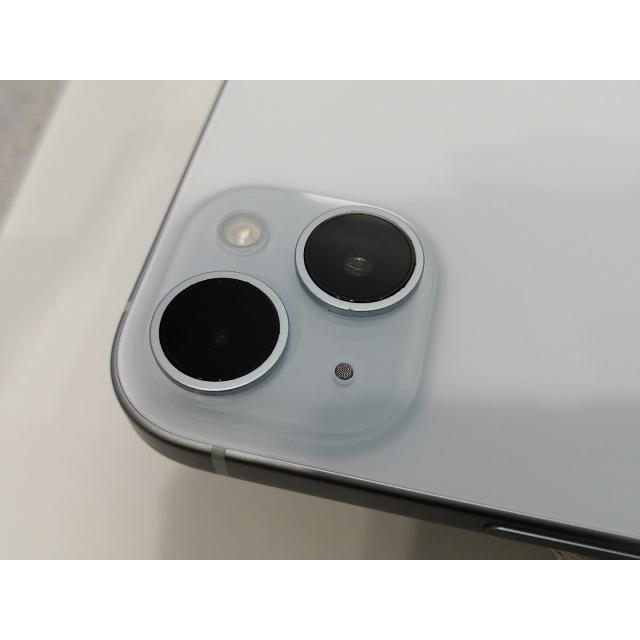 【中古】Apple SoftBank 【SIMフリー】 iPhone 15 128GB ブルー MTML3J/A【浜松駅前】保証期間１ヶ月【ランクA】の画像