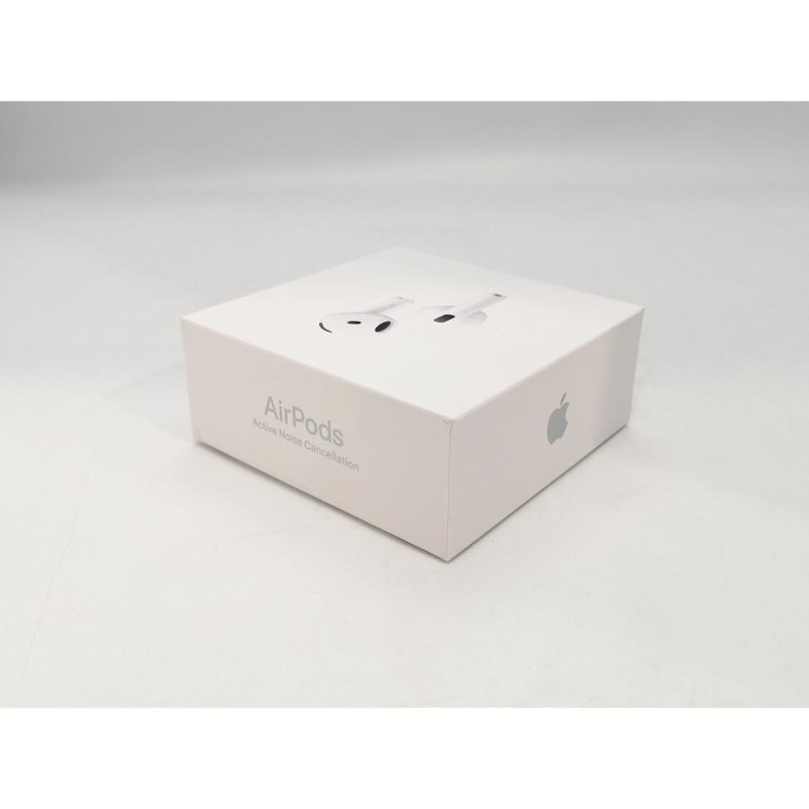 未使用】Apple AirPods 4 アクティブノイズキャンセリング搭載モデル