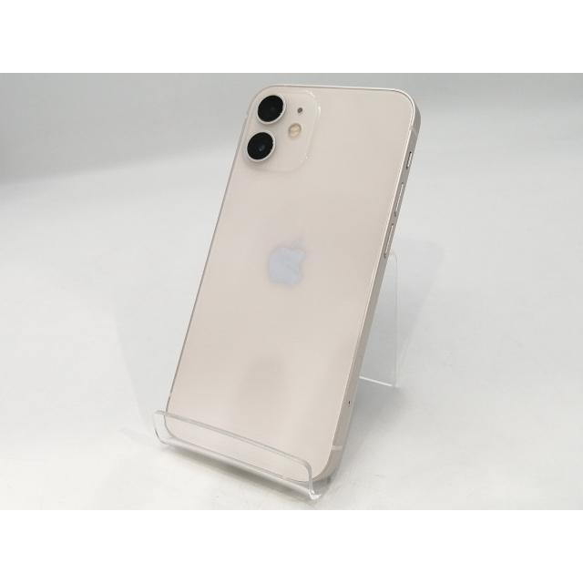 iPhone12mini 64GB ホワイト SIMロック有 au iPhone 12 mini 【中古】Apple au 【SIMロック解除済み】 64GB