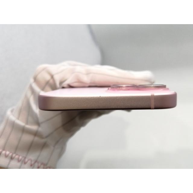 中古】Apple 海外版 【SIMフリー】 iPhone 15 128GB ピンク【浜松駅前