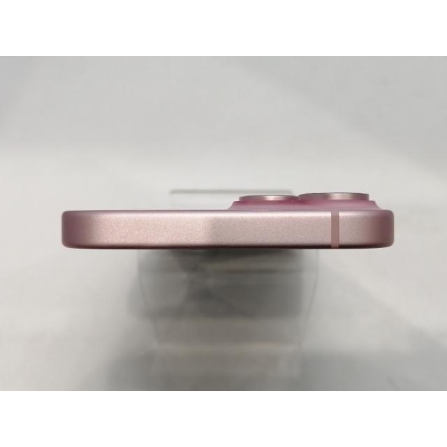 【中古】Apple docomo 【SIMフリー】 iPhone 15 128GB ピンク MTMJ3J/A【浜松駅前】保証期間１ヶ月【ランクA】の画像
