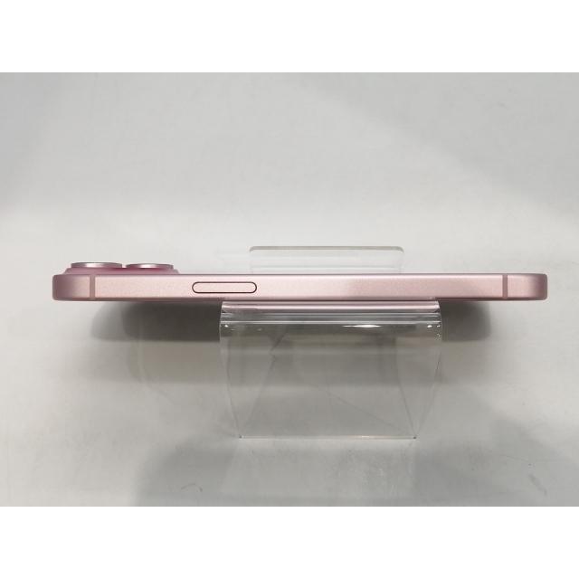 【中古】Apple docomo 【SIMフリー】 iPhone 15 128GB ピンク MTMJ3J/A【浜松駅前】保証期間１ヶ月【ランクA】の画像