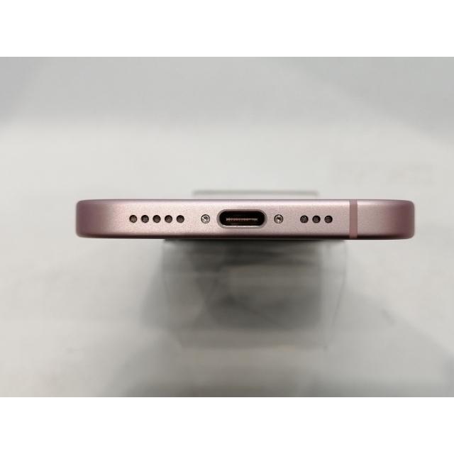 【中古】Apple docomo 【SIMフリー】 iPhone 15 128GB ピンク MTMJ3J/A【浜松駅前】保証期間１ヶ月【ランクA】の画像