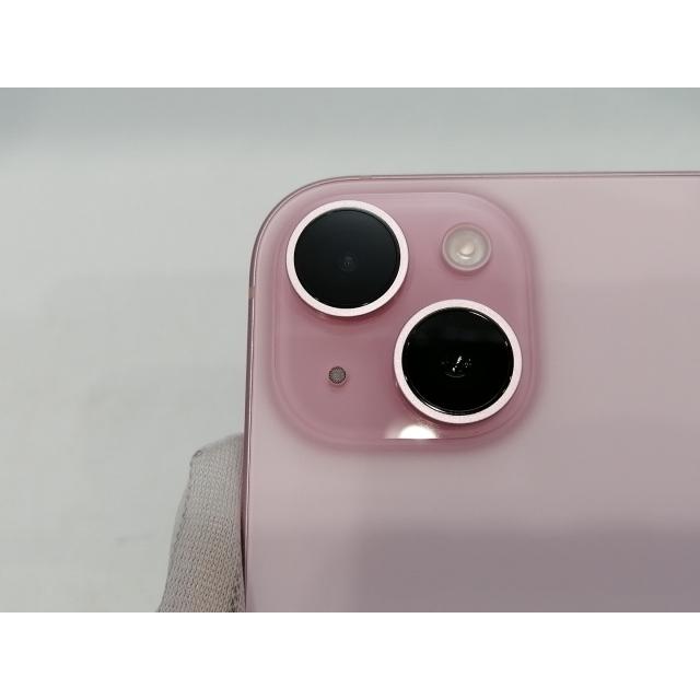 【中古】Apple docomo 【SIMフリー】 iPhone 15 128GB ピンク MTMJ3J/A【浜松駅前】保証期間１ヶ月【ランクA】の画像