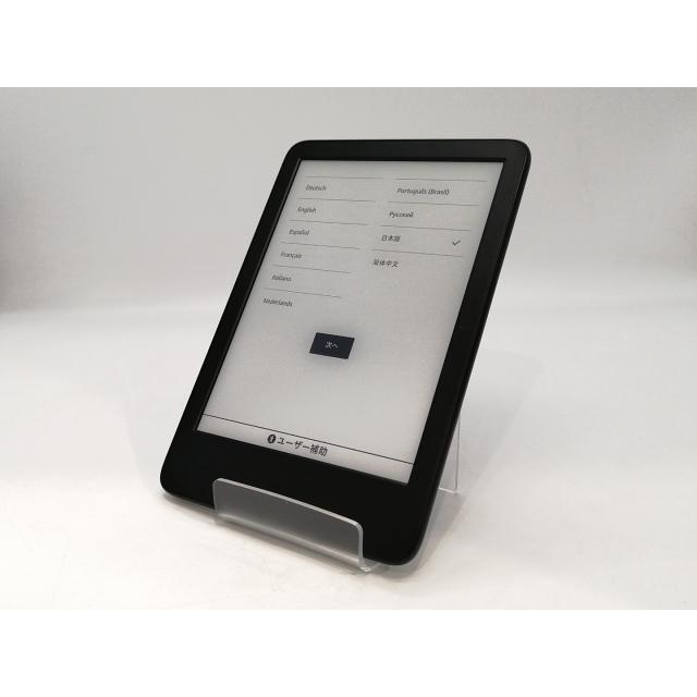 中古】Amazon Kindle(2022/第11世代) 16GB ブラック【浜松駅前】保証