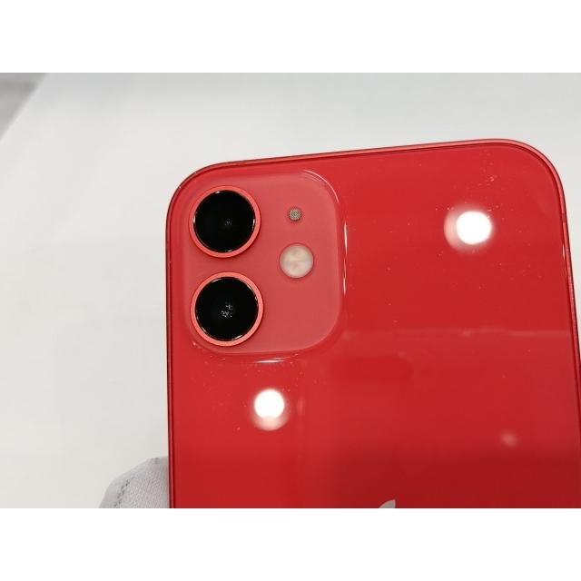 【美品】iPhone 12 mini 128GB RED SIMロックあり iPhone 12 mini 【中古】Apple au 【SIMロック解除済み】 128GB