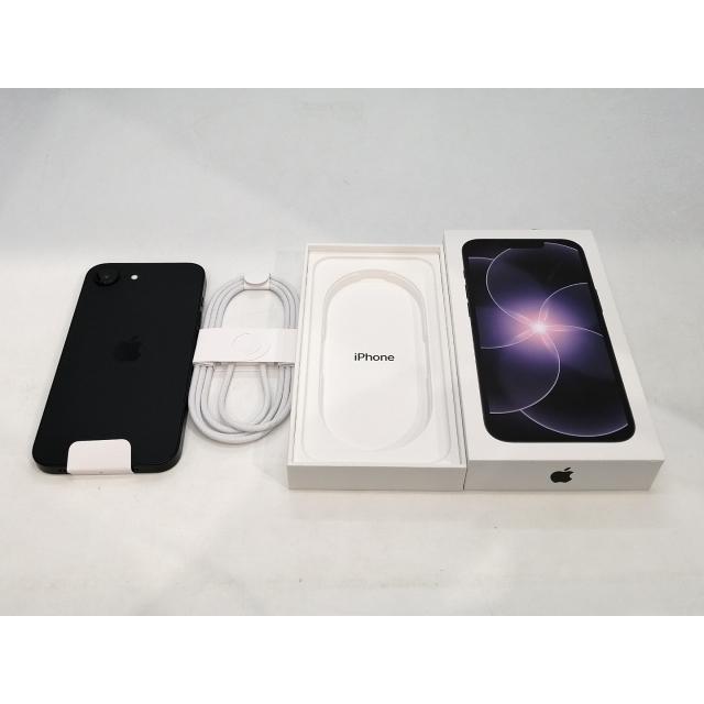 【未使用】Apple 国内版 【SIMフリー】 iPhone 17e 256GB ブラック MHRN4J/A【浜松駅前】保証期間３ヶ月の画像