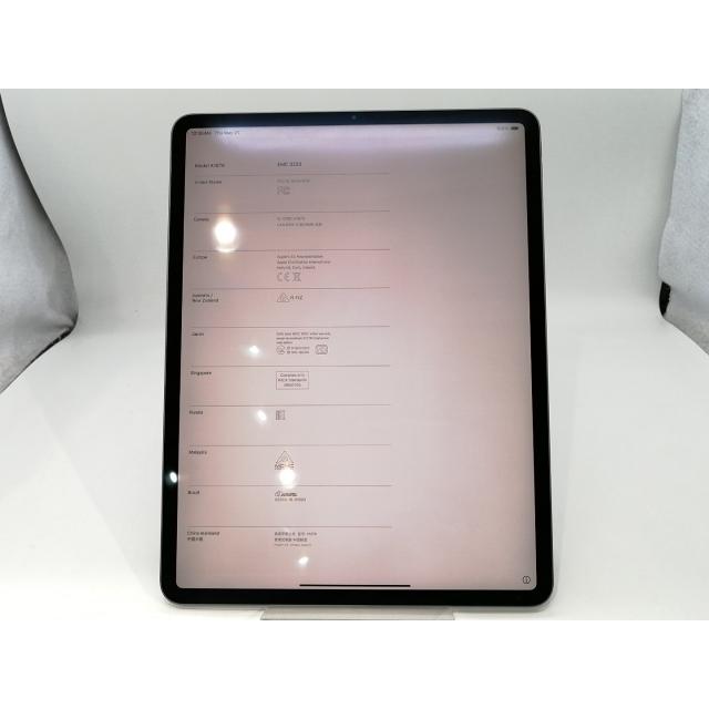 【中古】Apple 【Wi-Fi】 12.9インチ iPad Pro（第3世代/2018） 256GB スペースグレイ MTFL2J/A【浜松駅前】保証期間１ヶ月【ランクB】の画像